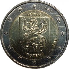 2 Euros Vidzeme