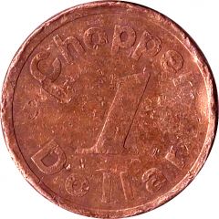 Token Chopper Dollar