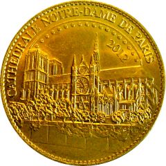 Token - Arthus Bertrand Cathédrale Notre Dame de Paris