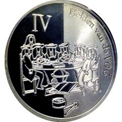 Token - 400 years of VOC IV - heroes of the VOC