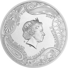 10 Dollars - Elizabeth II Frigg