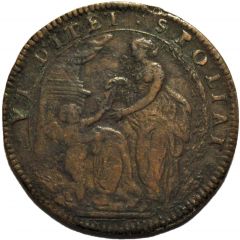 Jeton - Amour et Mariage, 1665
