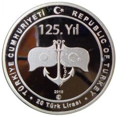 20 Lira Frigate Ertuğrul