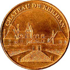 Monnaie de Paris Tourist Token - Château de Kerjean