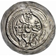 Denier Bracteate - Frederick II Altenburg
