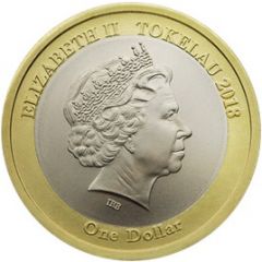 1 Dollar - Elizabeth II Year of the Dog