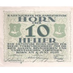 10 Heller Horn