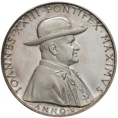 Medal - John XXIII Pilgrimage to Assisi and Loreto