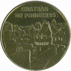Token - Médailles et Patrimoine Château de Fougères