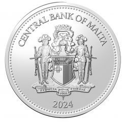 2 1/2 Euros Malta Carnival