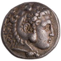 Tetradrachm - Lysimachus In the name of Alexander III; Sardis