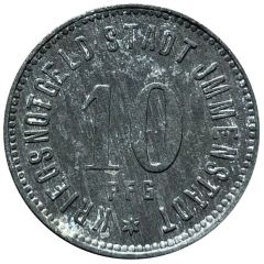 10 Pfennig - Immenstadt