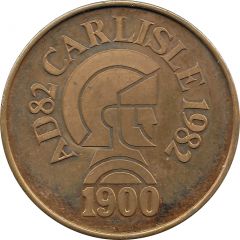 Medal - City of Carlisle