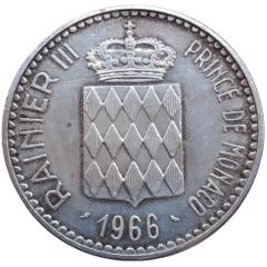 10 Francs - Rainier III Accession of Prince Charles III