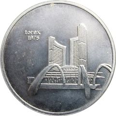 Token - Torex 1975 Coin Stamp Antique News