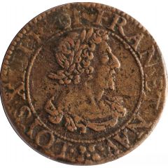 Double Tournois - Louis XIII Troyes/Chappes mint