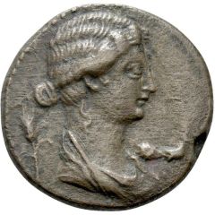 Æ25–30 - Livia Drusilla Minerva