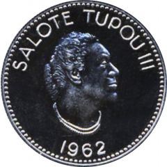 1/4 Koula - Salote Tupou III