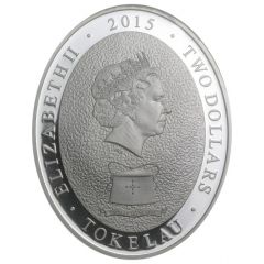 2 Dollars - Elizabeth II Year of the Goat