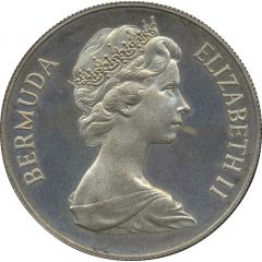 1 Dollar - Elizabeth II Royal Wedding, Silver Proof Issue