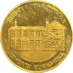 Medal - The Brontë Parsonage Emily Brontë