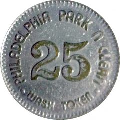 25 Cents - Philadelphia Park n Clean Philadelphia, Pennsylvania