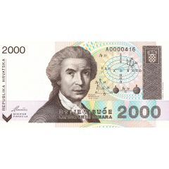 2000 Dinara