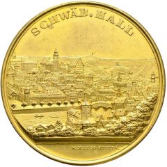 Award medal - Trade and Industry Association Schwäbisch Hall
