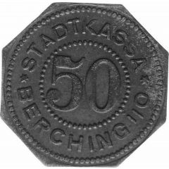 50 Pfennig - Berching