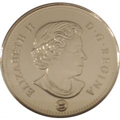 25 Cents - Elizabeth II Connecting Canada - Kermode Bear
