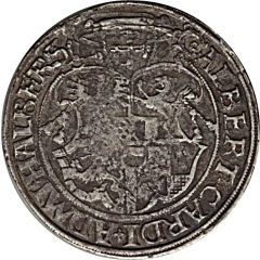 Thaler - Albert of Brandenburg