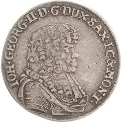 ⅙ Thaler - John George II