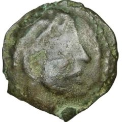 Bronze with boar