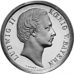 5 Mark - Louis II Pattern