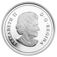 5 Dollars - Elizabeth II Tradition of Hunting: Bison