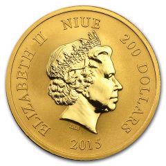 200 Dollars - Elizabeth II Hawksbill Turtle