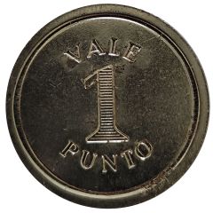 Token - Vale 1 Punto