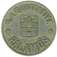 1 Peseta - La Equitativa