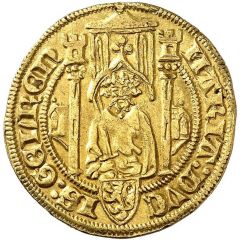 1 Gulden - Marie of Brabant