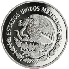 5 Pesos Buque escuela Cuauhtémoc