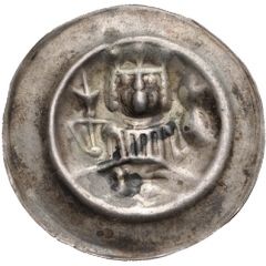 Denier Bracteate - Frederick II Frankfurt mint