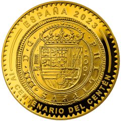 100 Euro IV Centenary of the `Centén`