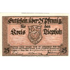 25 Pfennig