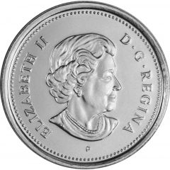 5 Cents - Elizabeth II 4th portrait