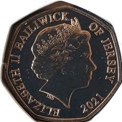 50 Pence - Elizabeth II RBL Poppy