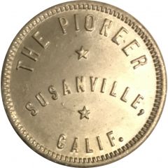 12 1/2 Cents - The Pioneer Susanville, CA