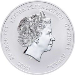1 Dollar - Elizabeth II Aphrodite