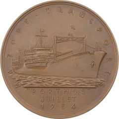 Medal - Oil transporter Porthos