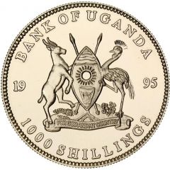 1000 Shillings Year of the Pig