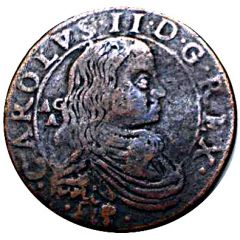 1 Grano - Carlos II